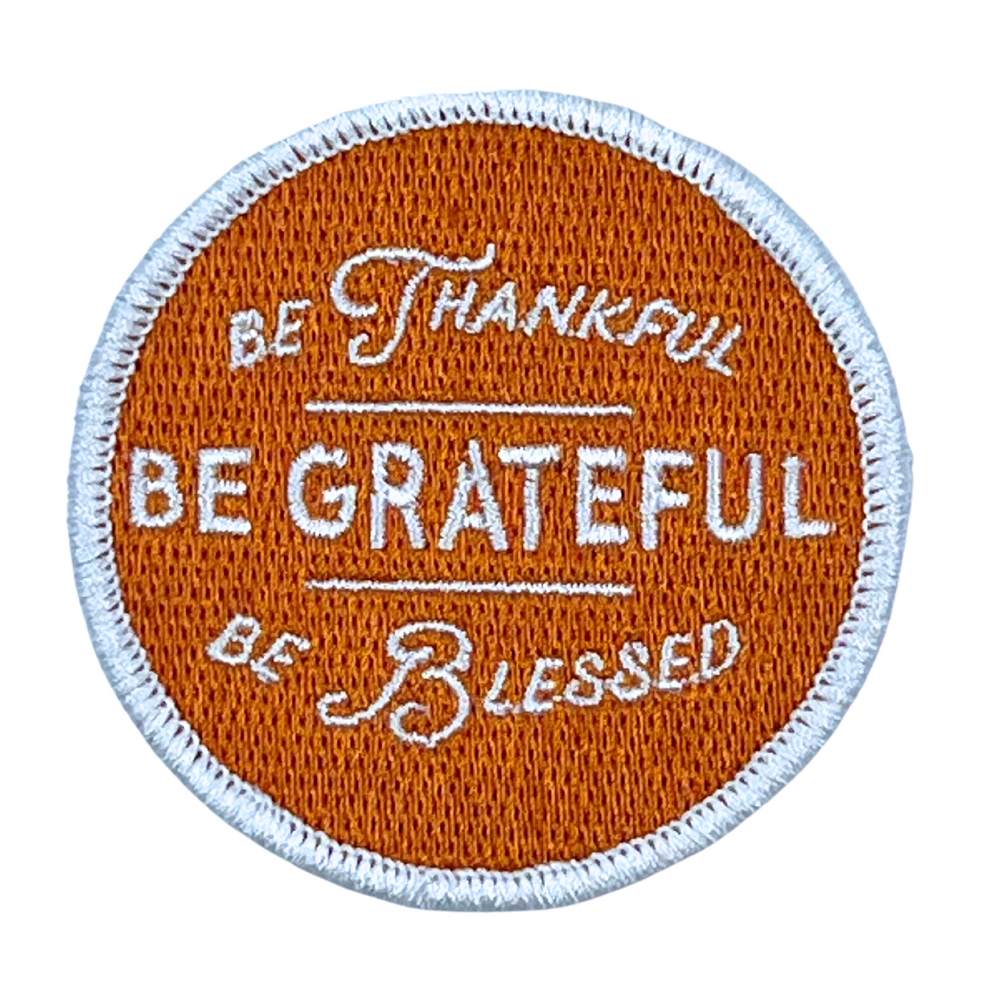 Be Grateful Patch