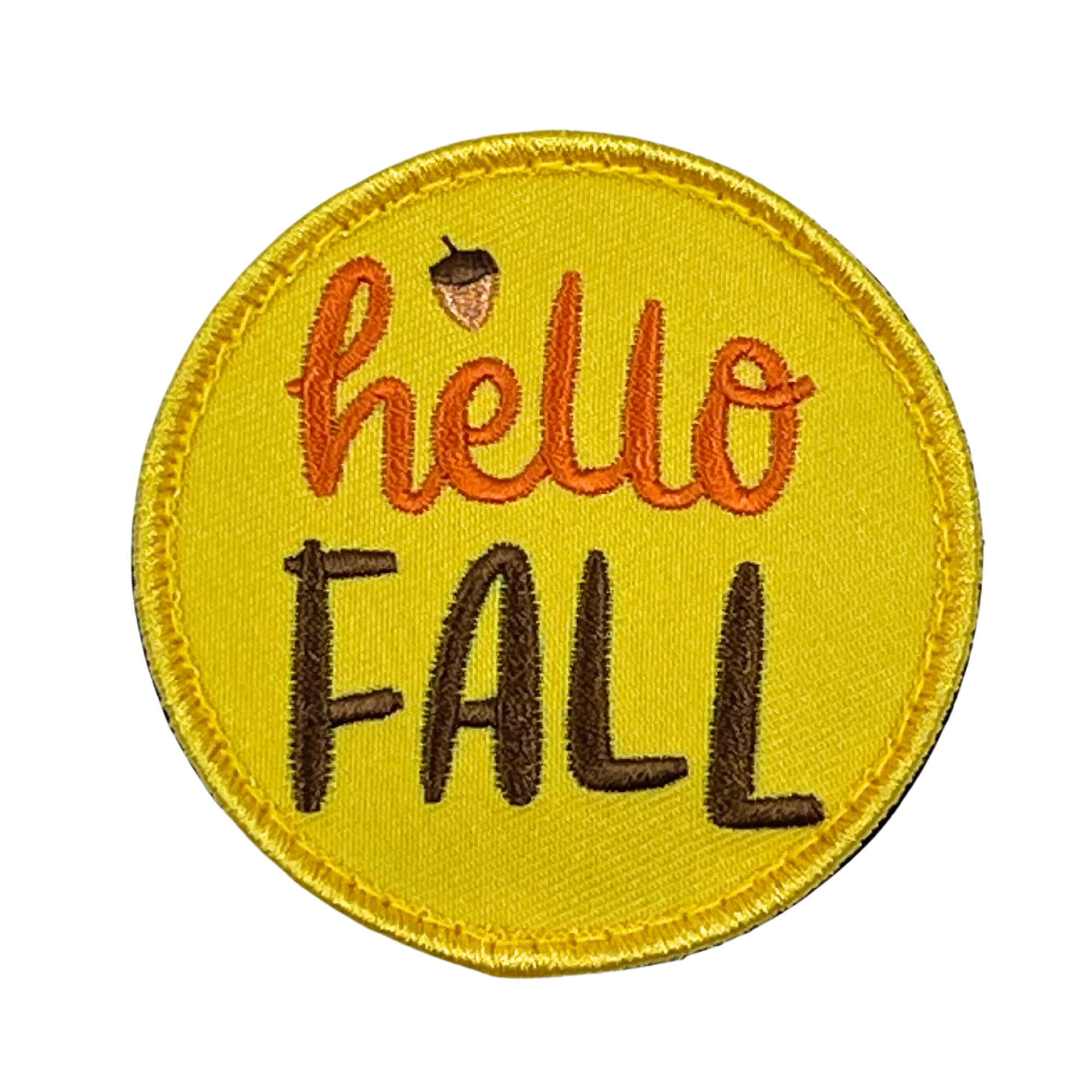 Patch Perfect Fall Hello Fall Patch – Winking Clover