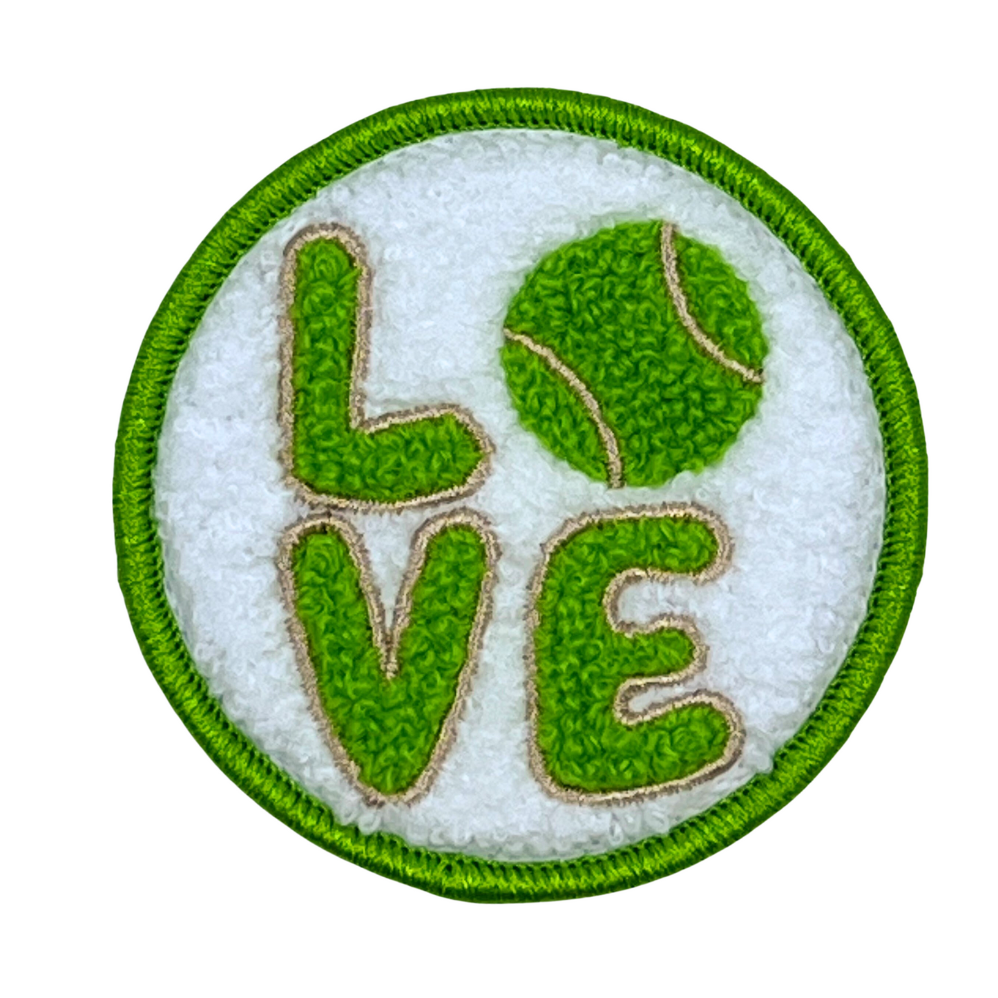 Love Tennis Patch